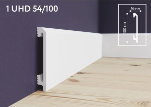 Плинтус Solid UHD Polymer 54/100 2000x100x16