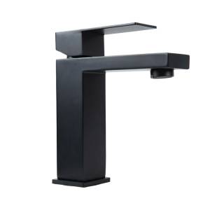 Смеситель для раковины BOND Smart B67-2188 черный матовый