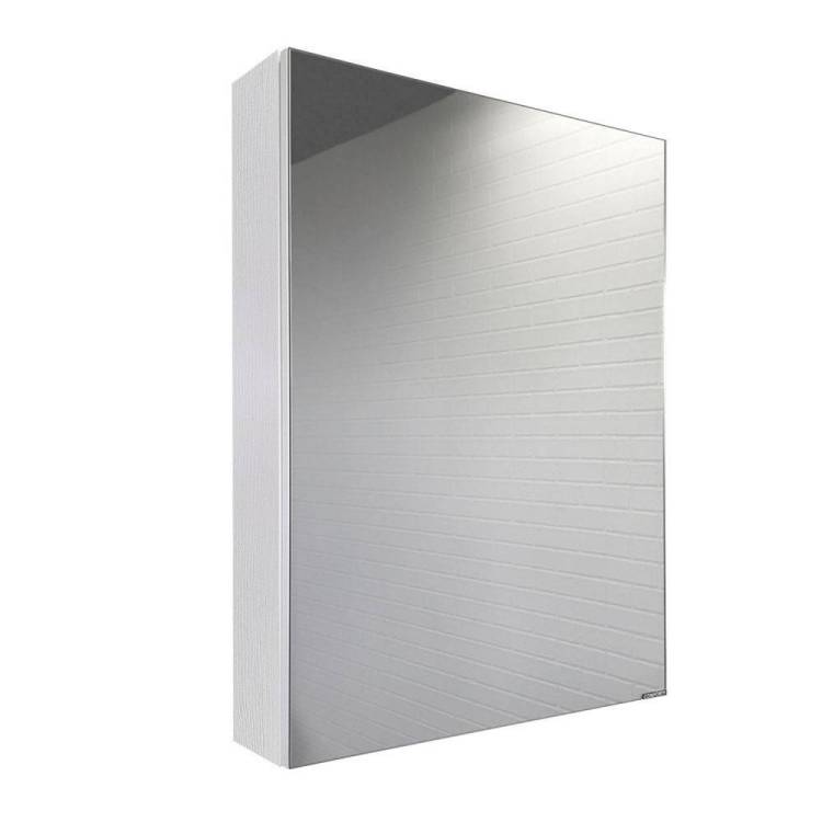 Зеркало-шкаф Comforty Истра-60 00-00020304CF ясень белёный
