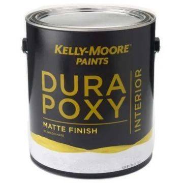 Краска антивандальная интерьерная Kelly-Moore DuraPoxy Deep base Matte 3.78 л