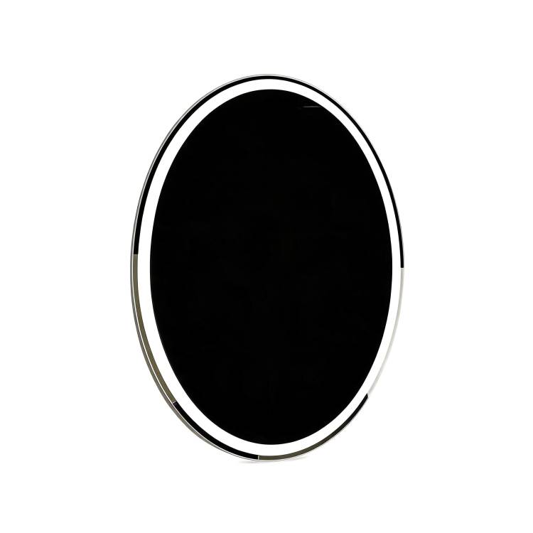 Зеркало Bellezza Vesta 75x90 см, с подсветкой, круглое