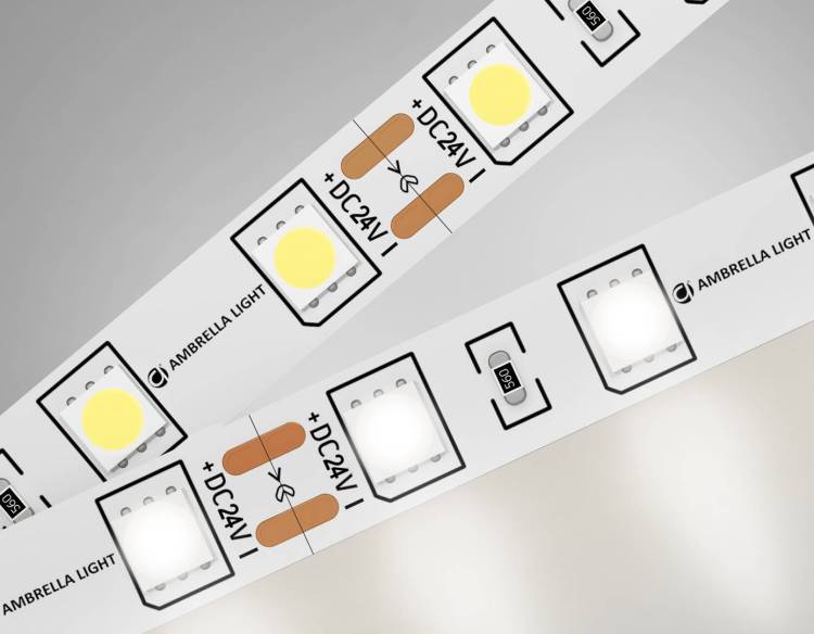 Светодиодная лента Ambrella light Illumination GS4002