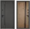 Входная стальная дверь Torex S.OMEGA PRO MP 3914934 Колоре гриджио/ПВХ Астана Табачный 2000x880
