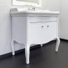 Тумба с раковиной Comforty Лувр-90 00004148935 белый