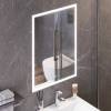 Зеркало BOND Cube M44ZE-6080 прямоугольное 60х80 с LED подсветкой и сенсором фото 5
