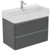 Раковина Ideal Standard Strada II T300101 Euro White (Евробелый), 80x43 фото 9