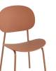Стул Stool Group Edie D-029 brown 60535 коричневый фото 7