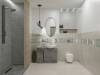 Керамическая плитка Eletto Ceramica Lunario Bianco 24.2x70 фото 4