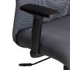 Кресло компьютерное Tetchair Practic PLT 21416 серый/металлик фото 7