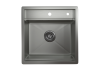 Мойка кухонная Granula Kitchen Space KS-5051 сталь матовая фото 3