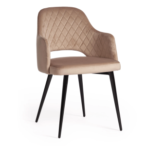 Кресло Tetchair Valkyria (mod. 711) 15340 бежевый, черный