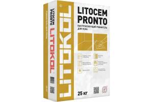 Ровнитель цементный Litokol Litocem Pronto серый 25 кг