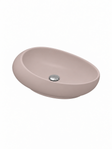 Раковина Knotlor Капсула CBO0590DB 59 см, светлый тауп матовый