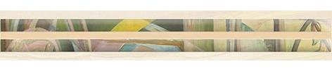 Бордюр Ceramica Classic Frame бежевый 66-05-11-1368 6х40
