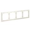 Рамка 4-постовая Voltum S70 VLS100413 хлопок