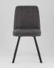 Набор из 4 стульев Stool Group Grein OS-2452-4 Bregocv-18 DUAL X4 темно-серые фото 3