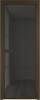 Межкомнатная дверь Profil Doors 3 AX цвет профиля Деорэ, стекло безопасное 6 мм тонированное 600x2000