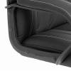 Кресло компьютерное Tetchair Boss metalBL (22) 25281 черный, 36-6, кож.зам фото 8