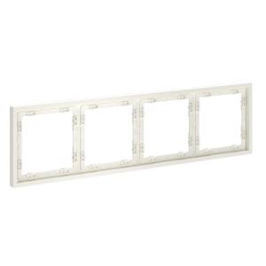 Рамка 4-постовая Voltum S70 VLS100413 хлопок