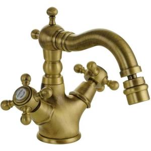 Смеситель для биде Migliore Revival 19486 бронза