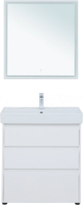 Мебель для ванной Aquanet Nova Lite 75 3 ящика