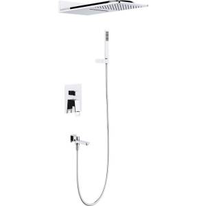 Душевой комплект Timo Briana SX-7119/00SM хром, с внутренней частью