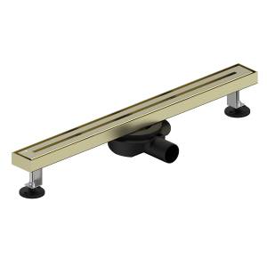 Душевой трап Wasserkraft Naab (Нааб) 86D60BG золото матовое, 60 см