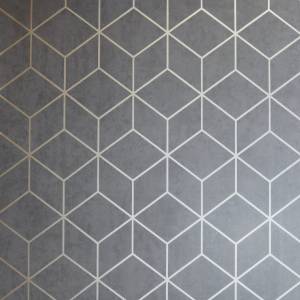 Обои бумажные Arthouse Geometrics Checks And Stripes 689002