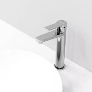 Смеситель для раковины Laparet Nobia N3014702LPT высокий, хром