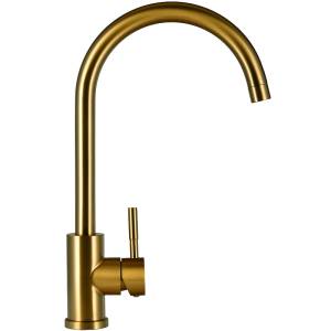 Смеситель для кухни Raiber Graceful RPG-012 золотой