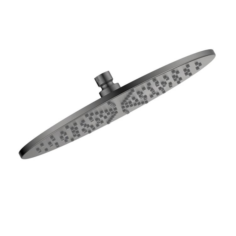 Верхний душ AQUAme AQM8609GM металл шлифованный