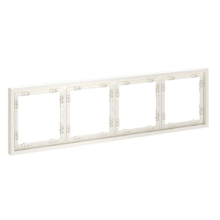 Рамка 4-постовая Voltum S70 VLS100413 хлопок