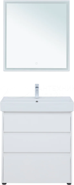 Мебель для ванной Aquanet Nova Lite 75 3 ящика