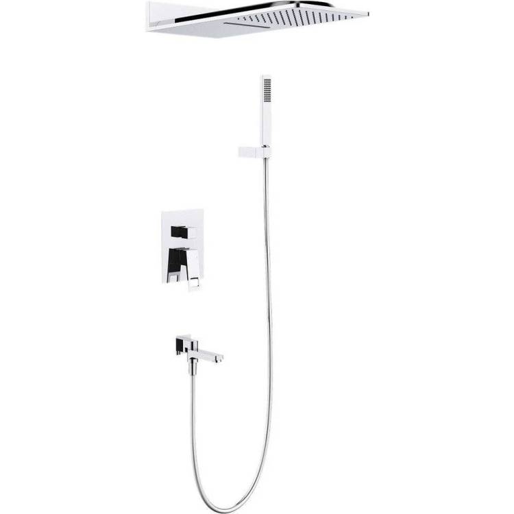 Душевой комплект Timo Briana SX-7119/00SM хром, с внутренней частью