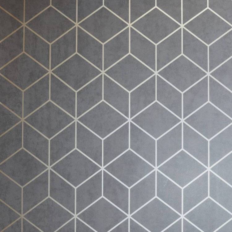 Обои бумажные Arthouse Geometrics Checks And Stripes 689002