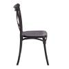 Стул Tetchair Cross (mod. PL24) 20049 black фото 2