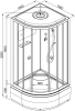 Душевая кабина AvaCan D10SEL с электрикой, 100x100x220 фото 13