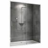 Душевая дверь Abber Komfort AG93170 170x200, профиль Хром