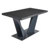 Стол Bradex Home Astra RF 0194 керамогранит, сталь, антрацит 140(190)x80x80 фото 6