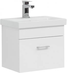 Тумба с раковиной Aquanet Нота 50 Moduo Slim