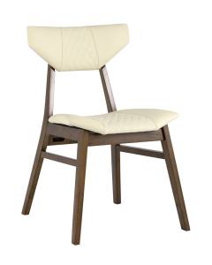 Стул Stool Group Tor LW1903-G PU CREAM GRID кремовый