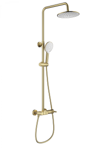 Душевая стойка Wonzon & Woghand WW-A30653-BG золото