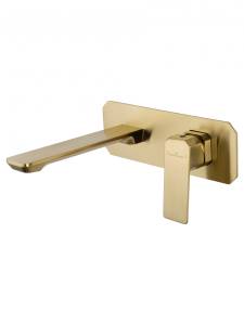 Смеситель для раковины Wonzon & Woghand Diamond WW-88869011-BG встраиваемый, брашированное золото