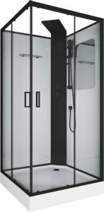 Душевая кабина Grossman GR250Q 100x100x217 ELEGANS