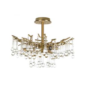 Потолочная люстра Loft IT Coral 10351/460C AB