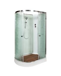 Душевая кабина AvaCan EM1512RN без крыши, 120x80x210