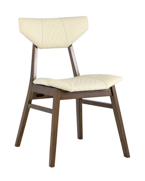 Стул Stool Group Tor LW1903-G PU CREAM GRID кремовый