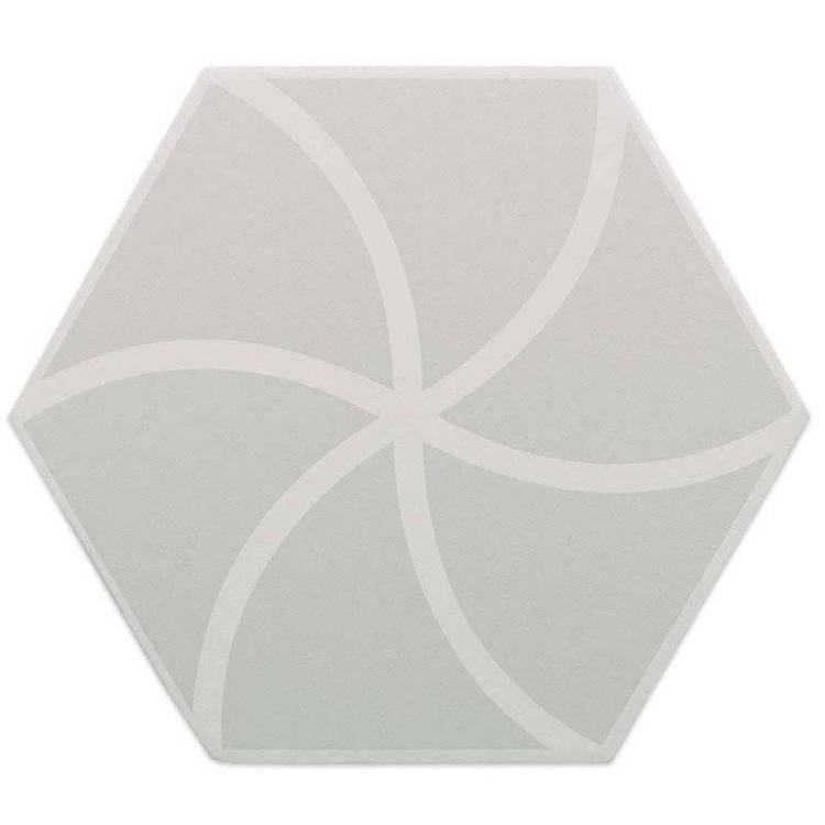 Керамогранит Dna Tiles Fancy 127012 Waves Grey 20x23