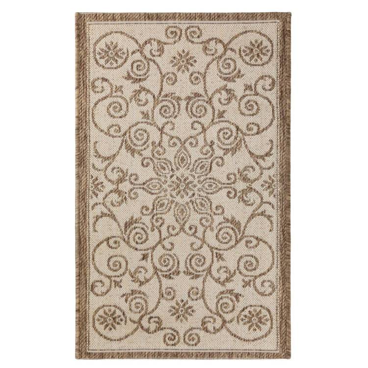Ковер Side C0711 Beige/Brown 0.5x0.8 м