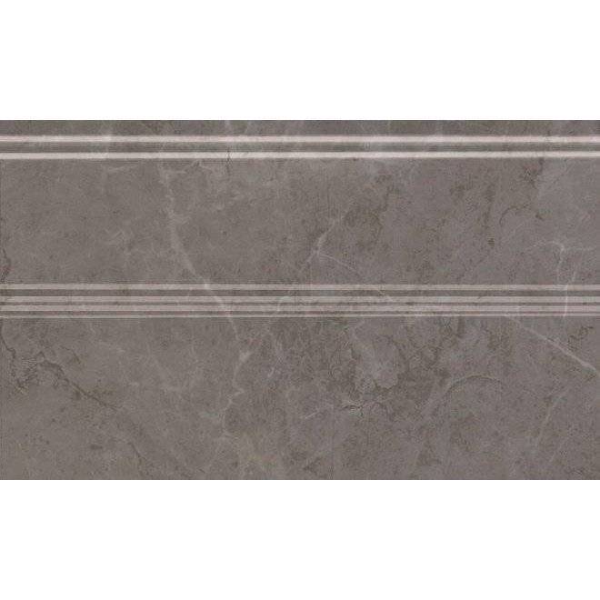 Плинтус Kerama Marazzi Гран Пале FMB011 Серый 15x25